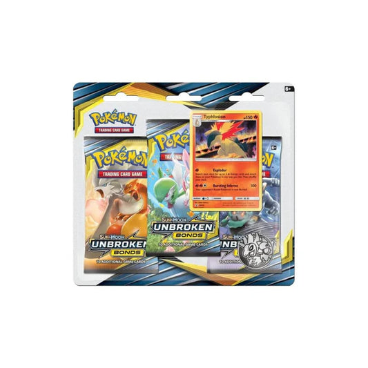 Pokemon Unbroken Bonds 3er Blister EN