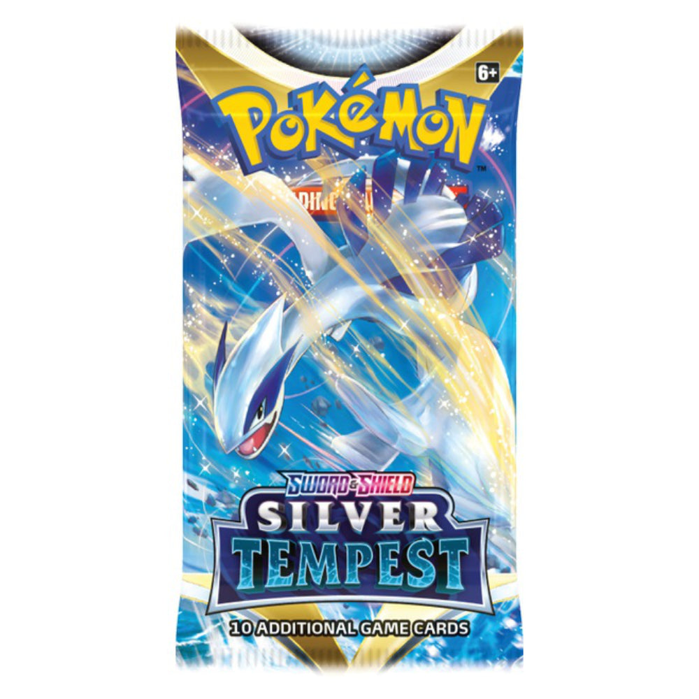 Pokemon Silver tempest Booster EN