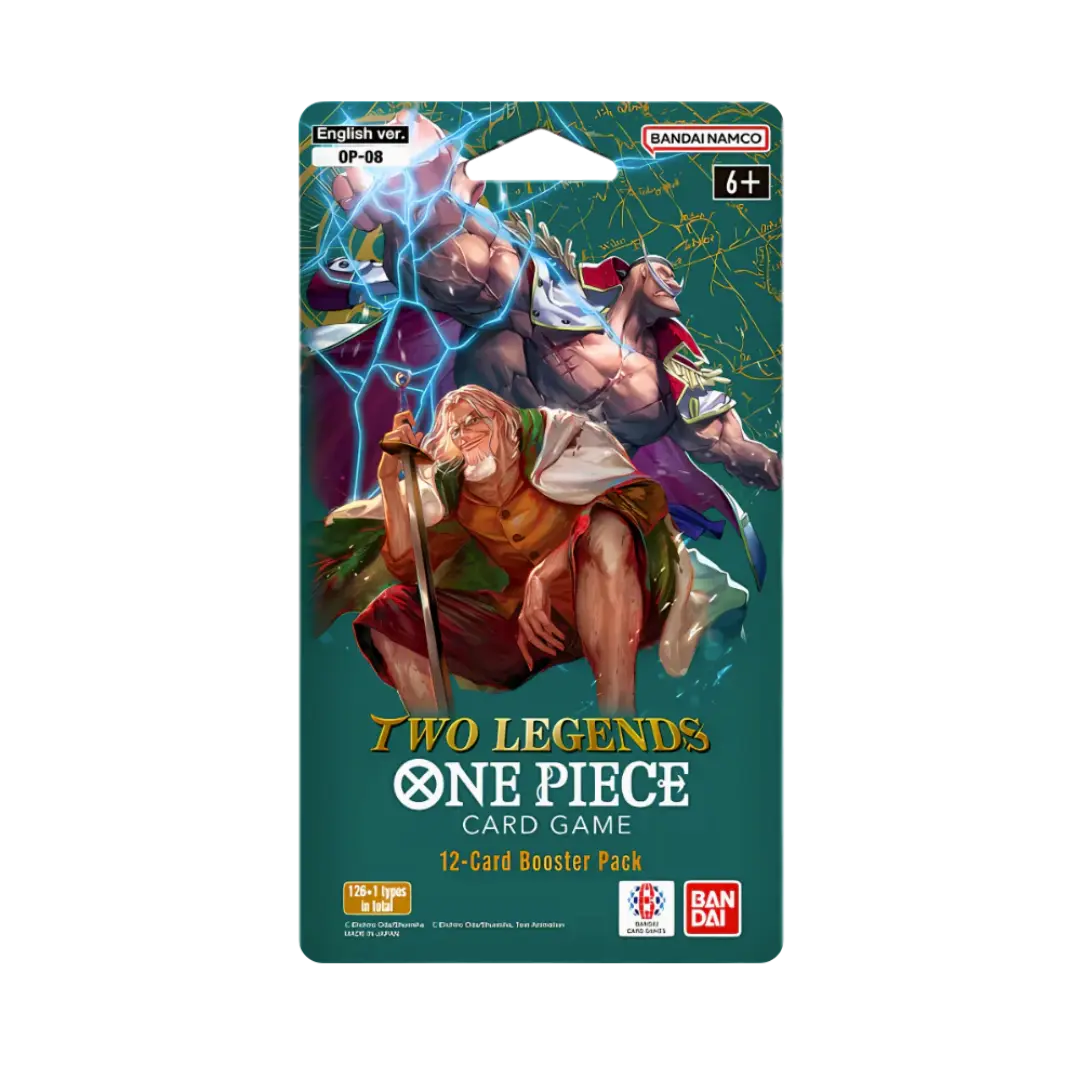 One Piece Two Legend (OP08) Sleeved Booster Englisch