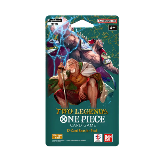 One Piece Two Legend (OP08) Sleeved Booster Englisch