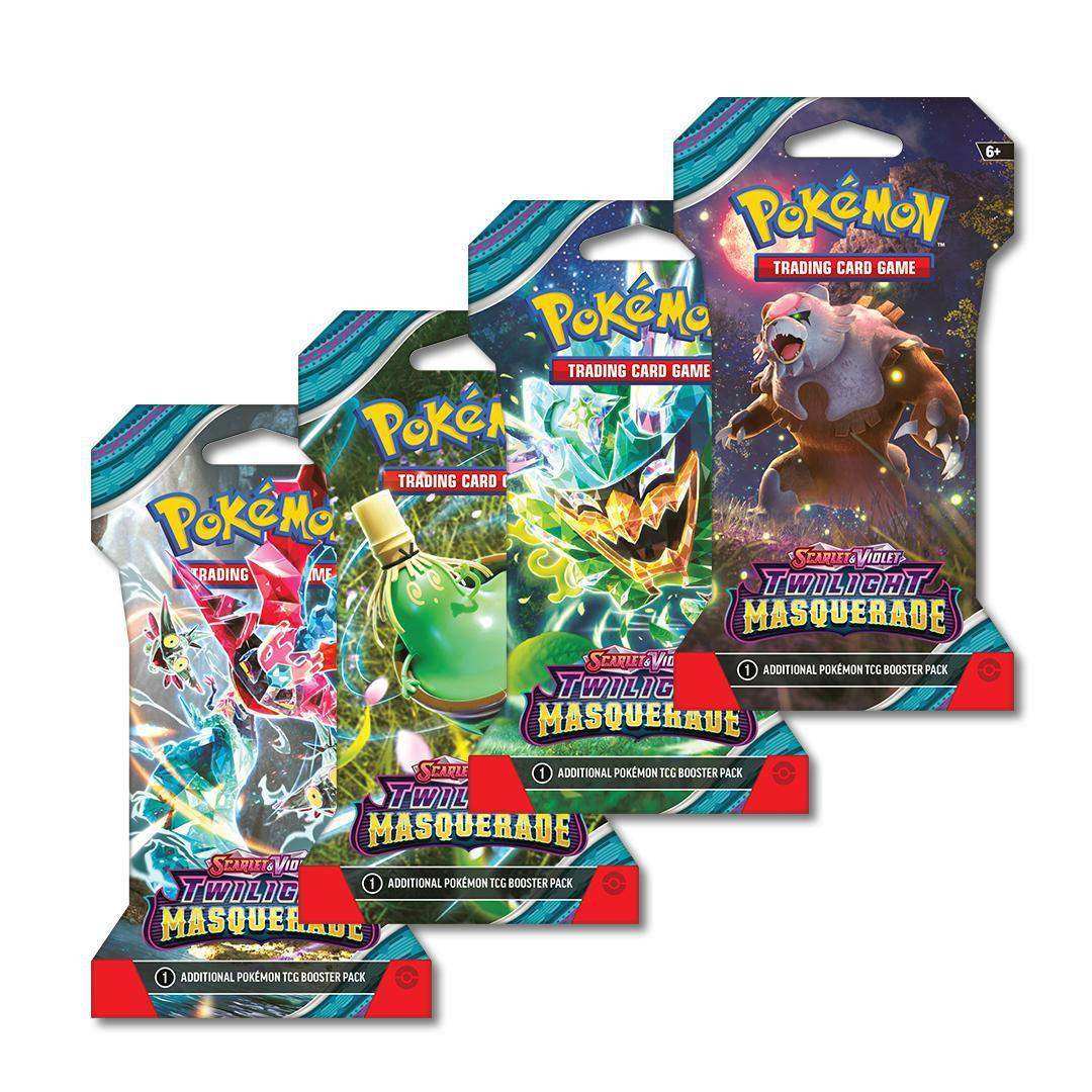 Pokemon Twilight Masquerade Sleeved Booster EN