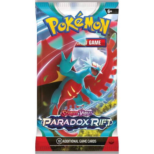Pokemon Paradoxrift Booster EN