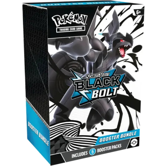 Pokémon Black Bolt Booster Bundle EN