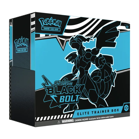 Pokémon Black Bolt Elite Trainer Box Englisch