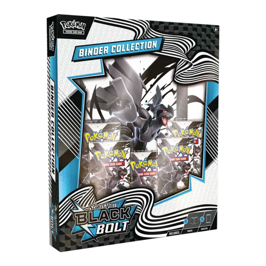Pokémon Black Bolt Binder Collection Englisch