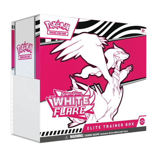 Pokémon White Flare Elite Trainer Box Englisch