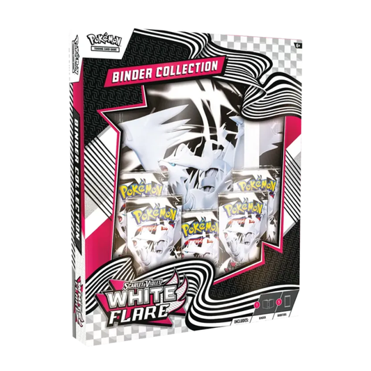 Pokémon White Flare Binder Collection Englisch