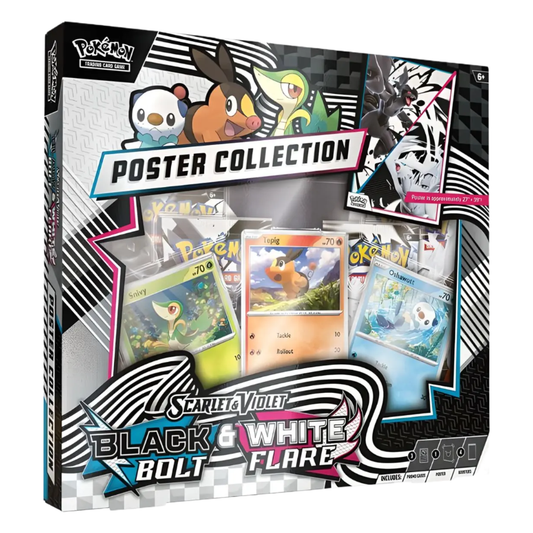 Pokémon Black Bolt & White Flare Unova Poster Collection Englisch