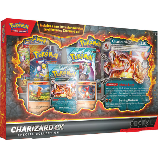 Pokémon Charizard ex Special Collection Englisch