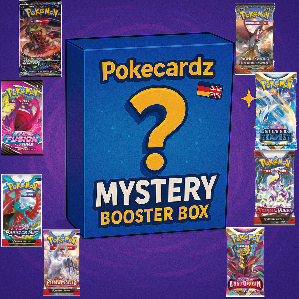 Pokemon Booster Mystery Box