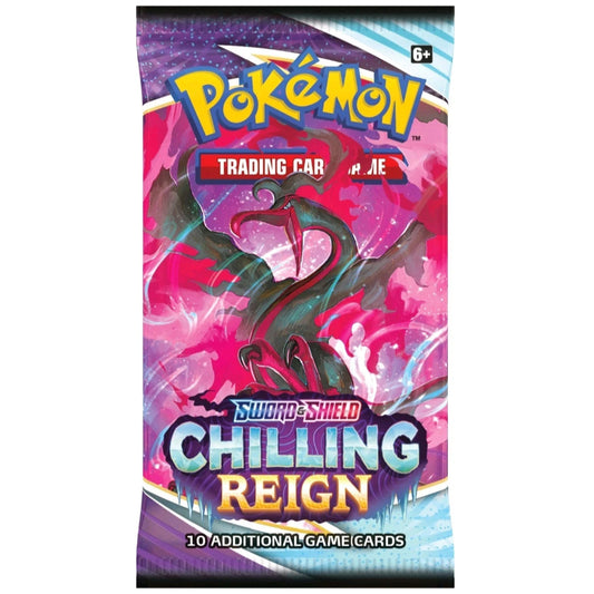 Pokemon Chilling Reign Booster EN