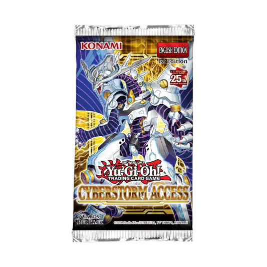 Yu-Gi-Oh Cyberstorm Access Booster - Englisch & 1st Edition