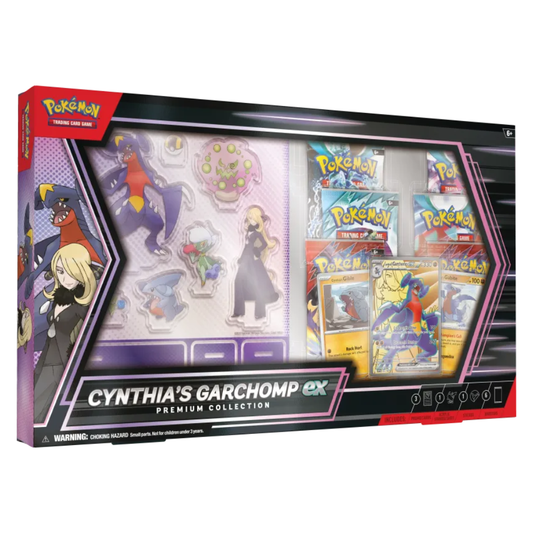 Pokémon Cynthia's Garchomp ex Premium Collection Englisch