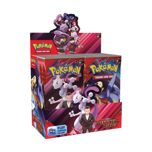 Vorbestellung - Versand ab 30.05.2025 - Pokemon Destined Rivals Display Englisch