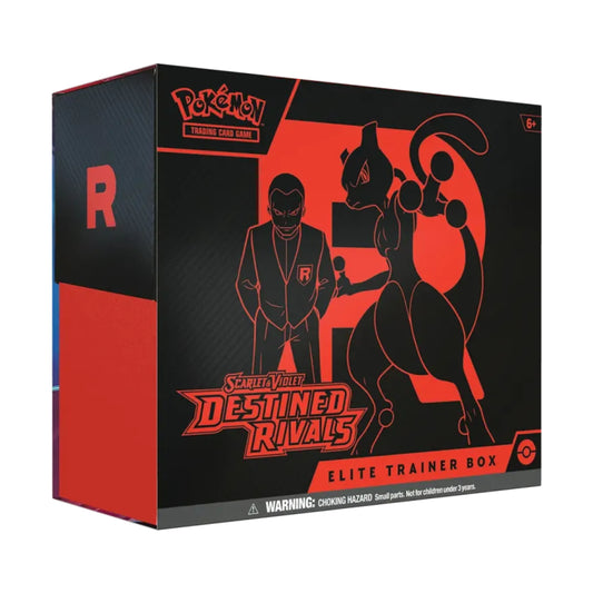Pokémon Destined Rivals Elite Trainer Box Englisch