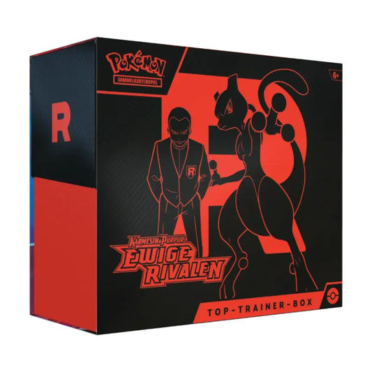 Pokémon Ewige Rivalen Top Trainer Box Deutsch