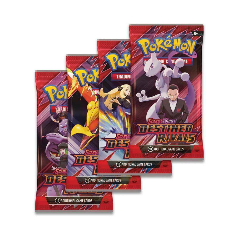 Pokemon Destined Rivals Booster Englisch