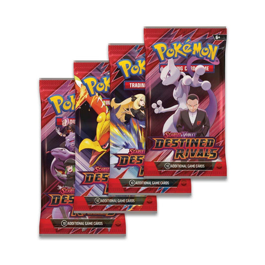 Pokemon Destined Rivals Booster Englisch