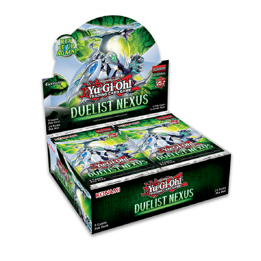 Yu-Gi-Oh Duelist Nexus Display - Englisch & 1st Edition