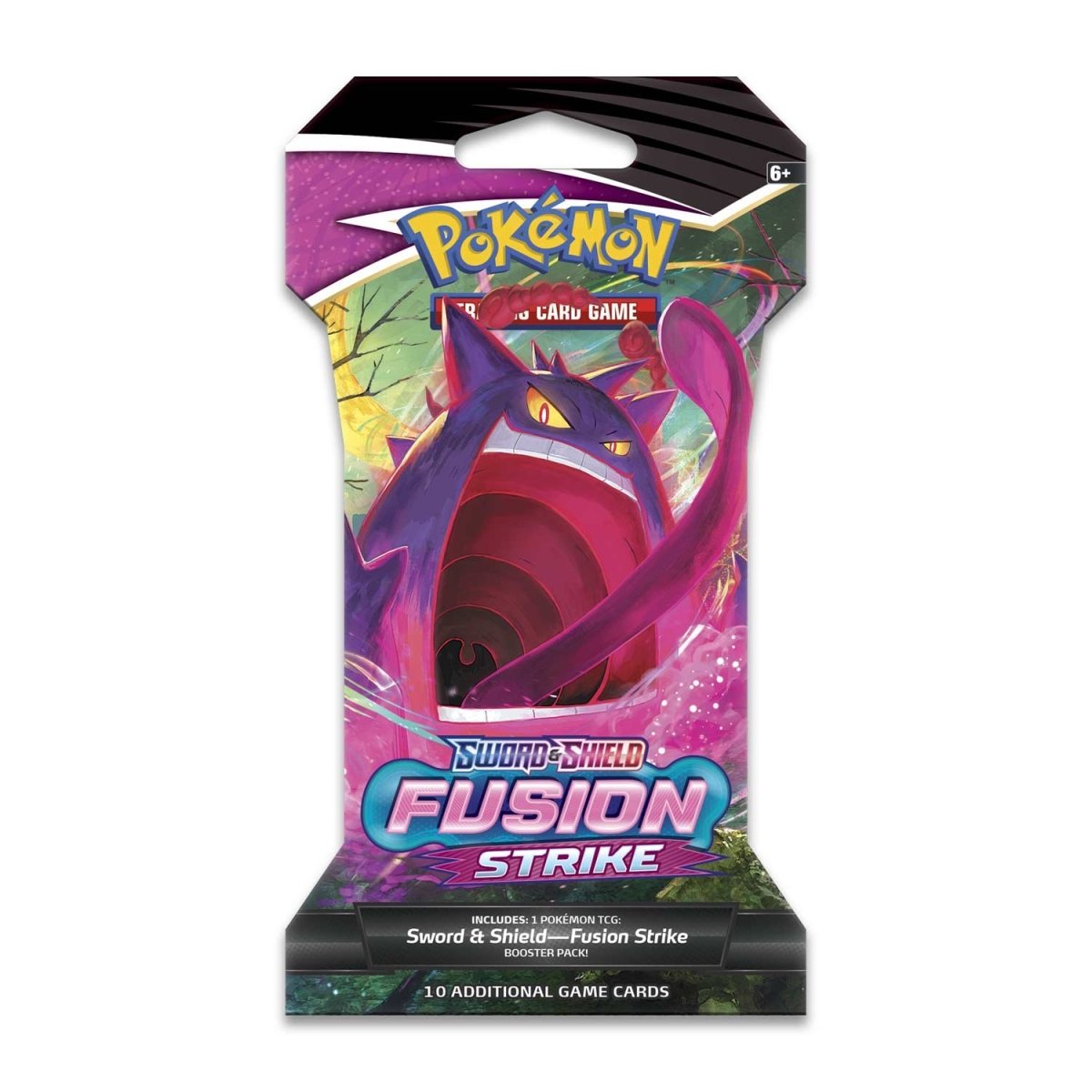 Pokemon Fusion Strike Sleeved Booster Pack EN
