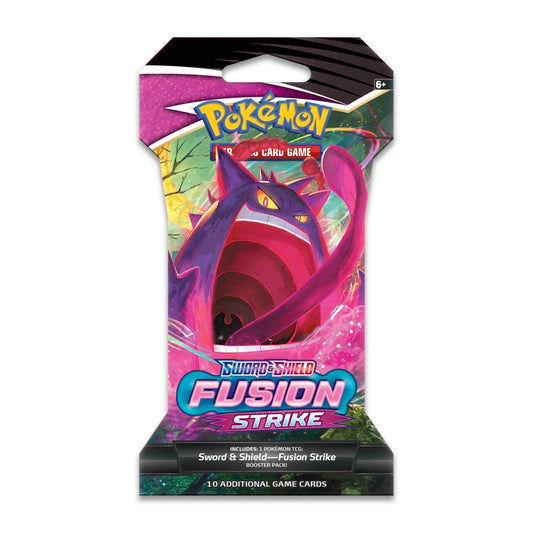 Pokemon Fusion Strike Sleeved Booster Pack EN