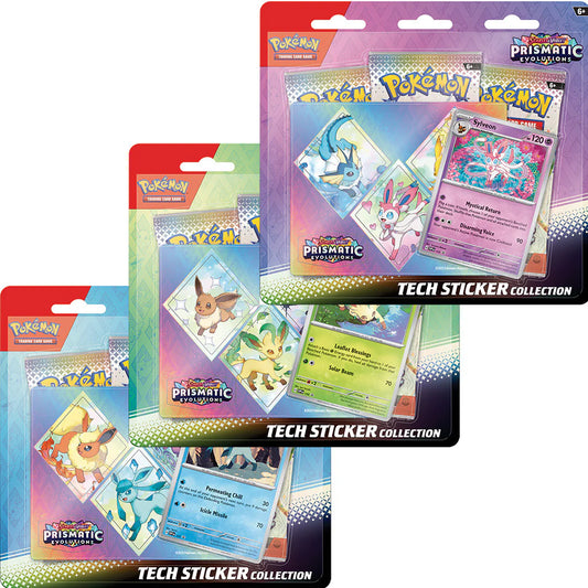 Prismatic Evolutions 3 Pack Blister EN