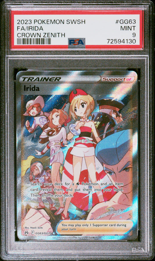 Crown Zenith Irida PSA 9