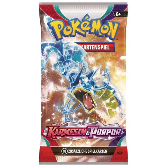 Pokemon Karmesin & Purpur Base Booster Deutsch