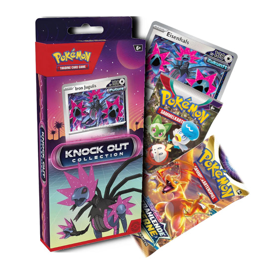 Pokémon Eisenhals - Knockout Kollektion DE