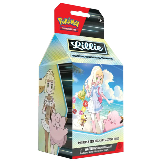 Pokémon Lillie Premium Tournament Collection Englisch