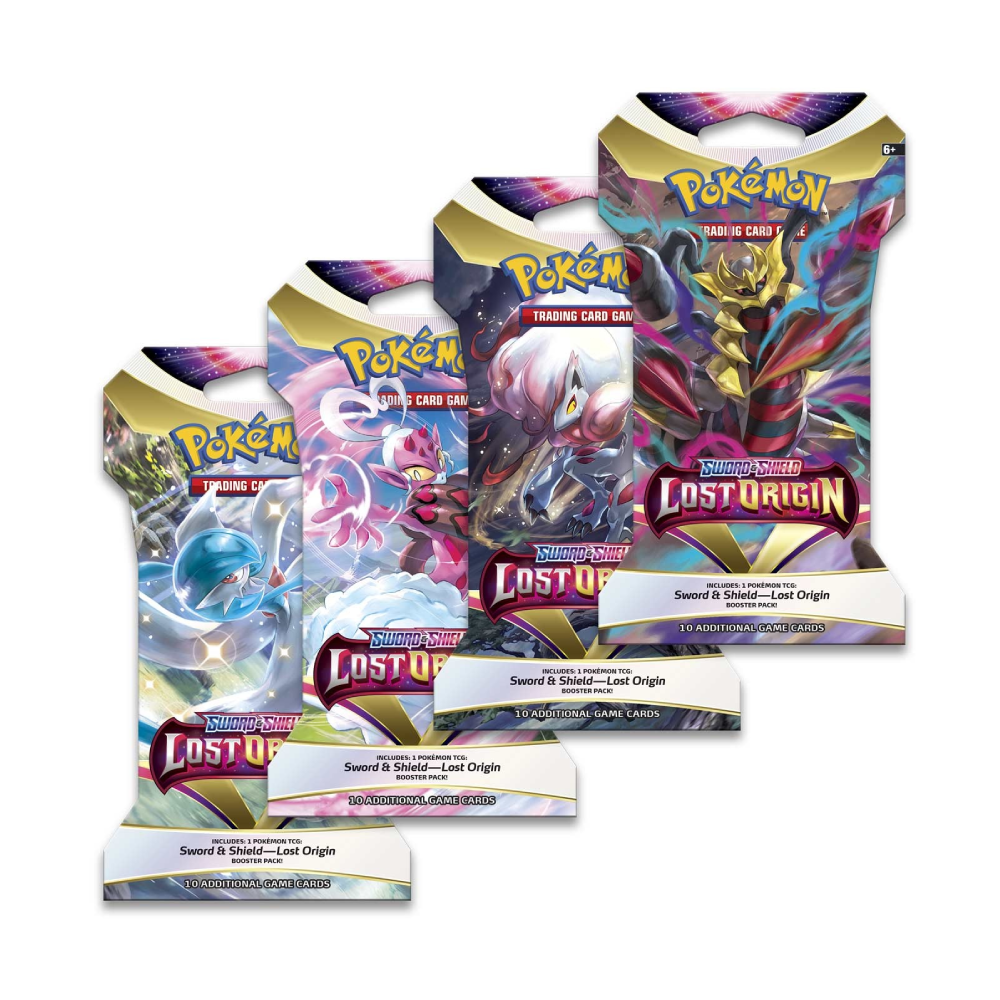 Pokemon Lost Origin Sleeved Booster EN