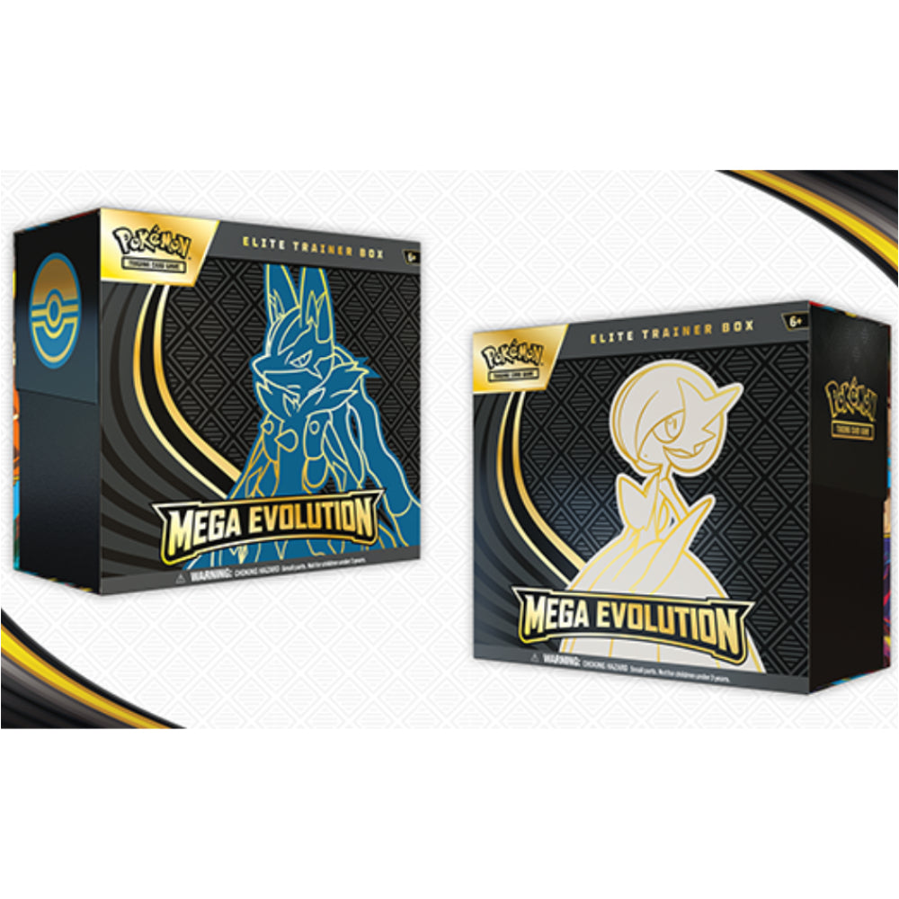 Pokemon Mega Evolution - Elite Trainer Box Englisch