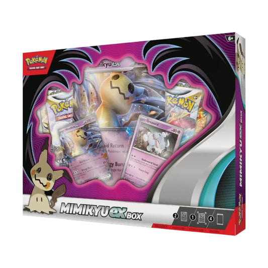 Pokemon Mimikyu ex Box Englisch
