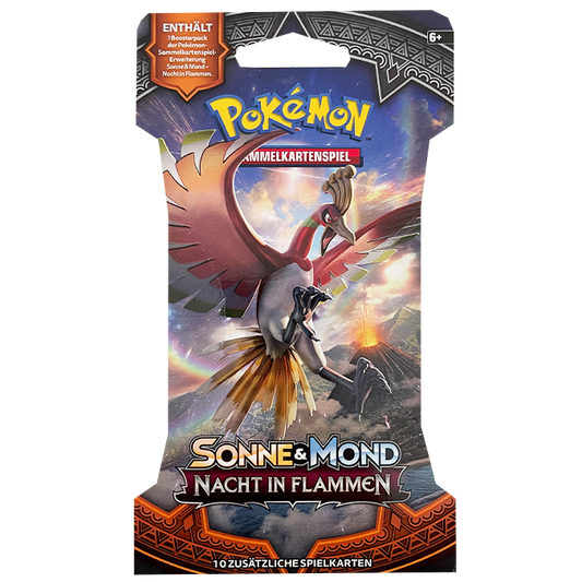 Pokemon Nacht in Flammen Sleeved Booster Pack DE