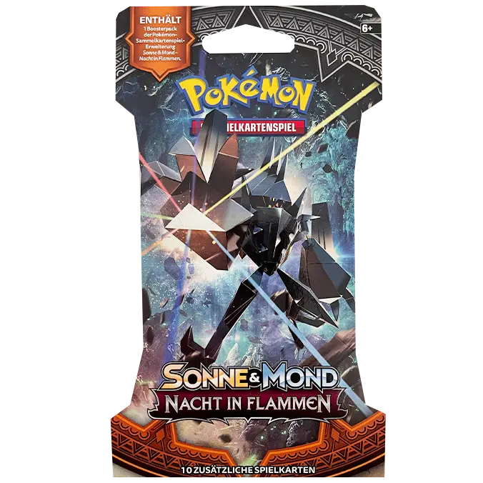 Pokemon Nacht in Flammen Sleeved Booster Pack DE