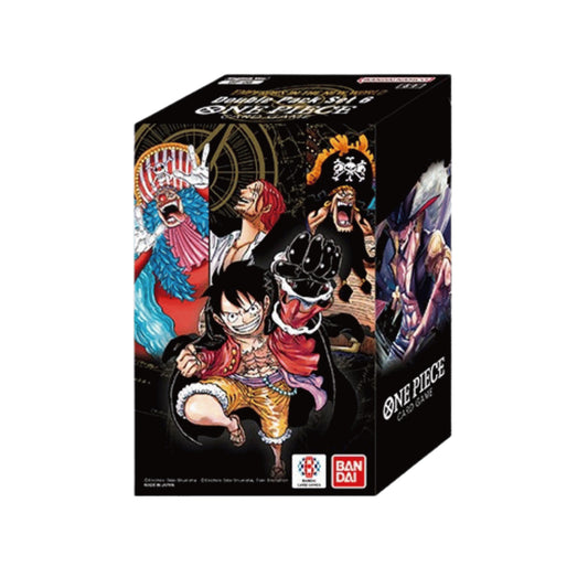 One Piece Double Pack Set (OP09) Emperors in the new World Englisch