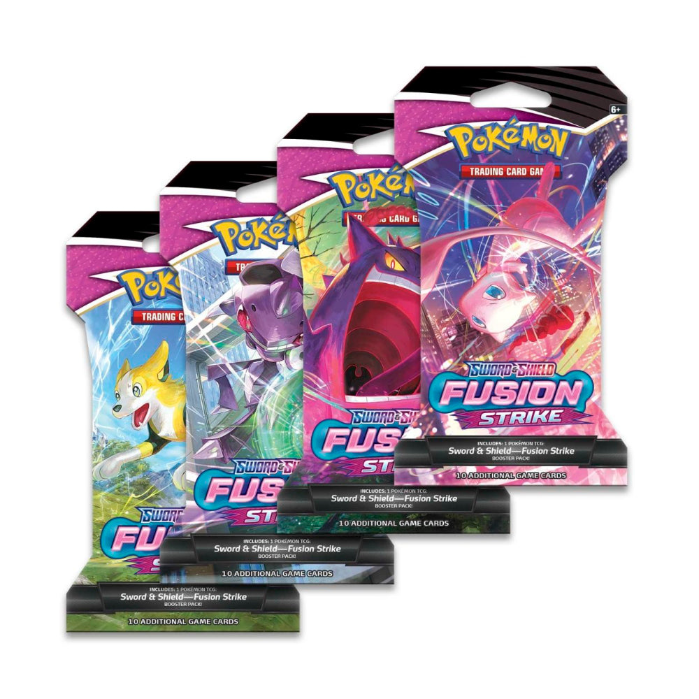 Pokemon Fusion Strike Sleeved Booster Pack EN