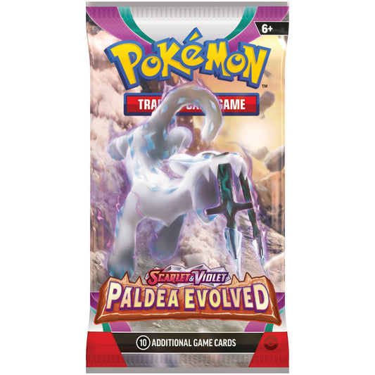 Pokemon Paldea Evolved Booster EN
