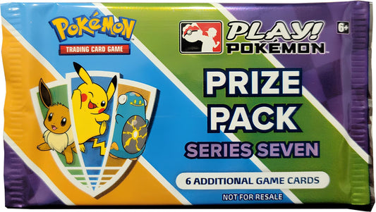 Pokemon PLAY! Prize Pack Series 7 Englisch
