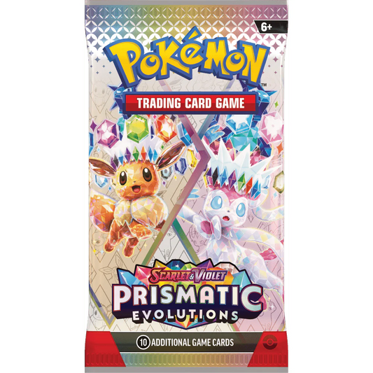 Pokemon Prismatic Evolutions Booster EN