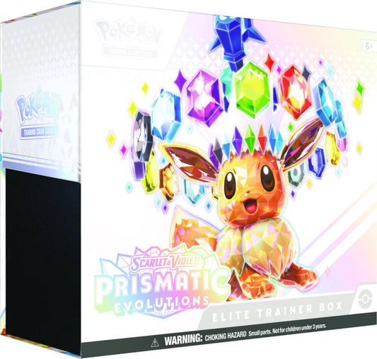 Prismatic Evolution Elite Trainer Box EN