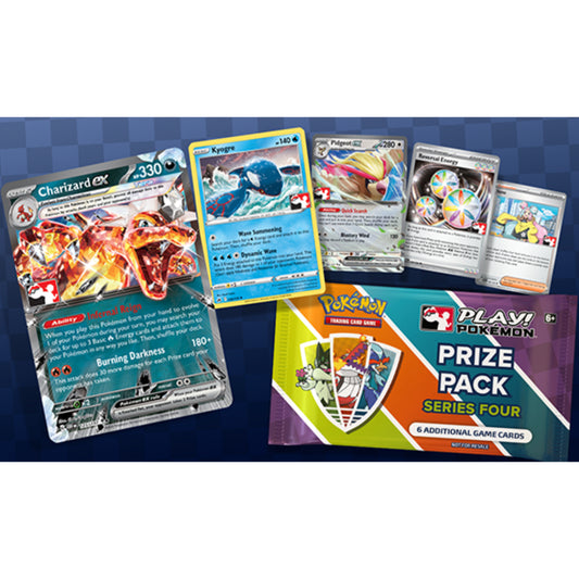 Pokemon PLAY! Prize Pack Series 4 Englisch