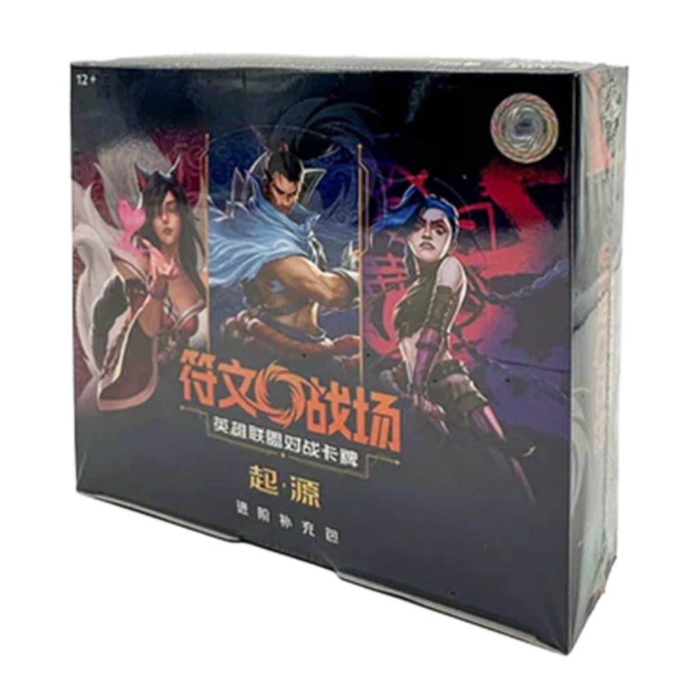 Riftbound Origins Jumbo Display Chinesisch