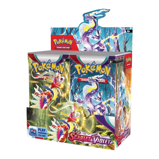 Pokemon Scarlet & Violet (SV1) - 36er Display Englisch
