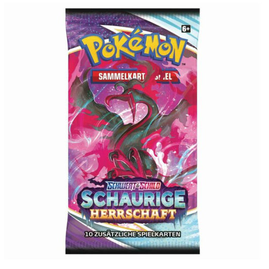 Pokemon Schaurige Herrschaft Booster Deutsch