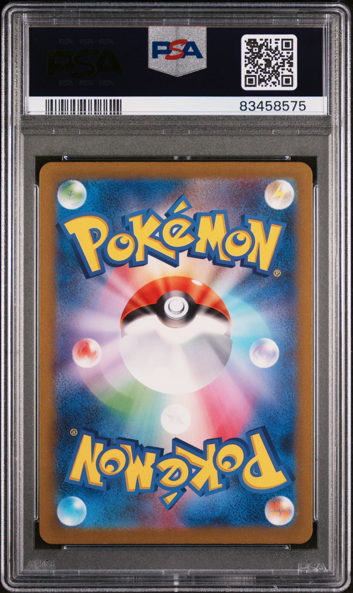 Pokemon Card Schiggy 170 PSA 9