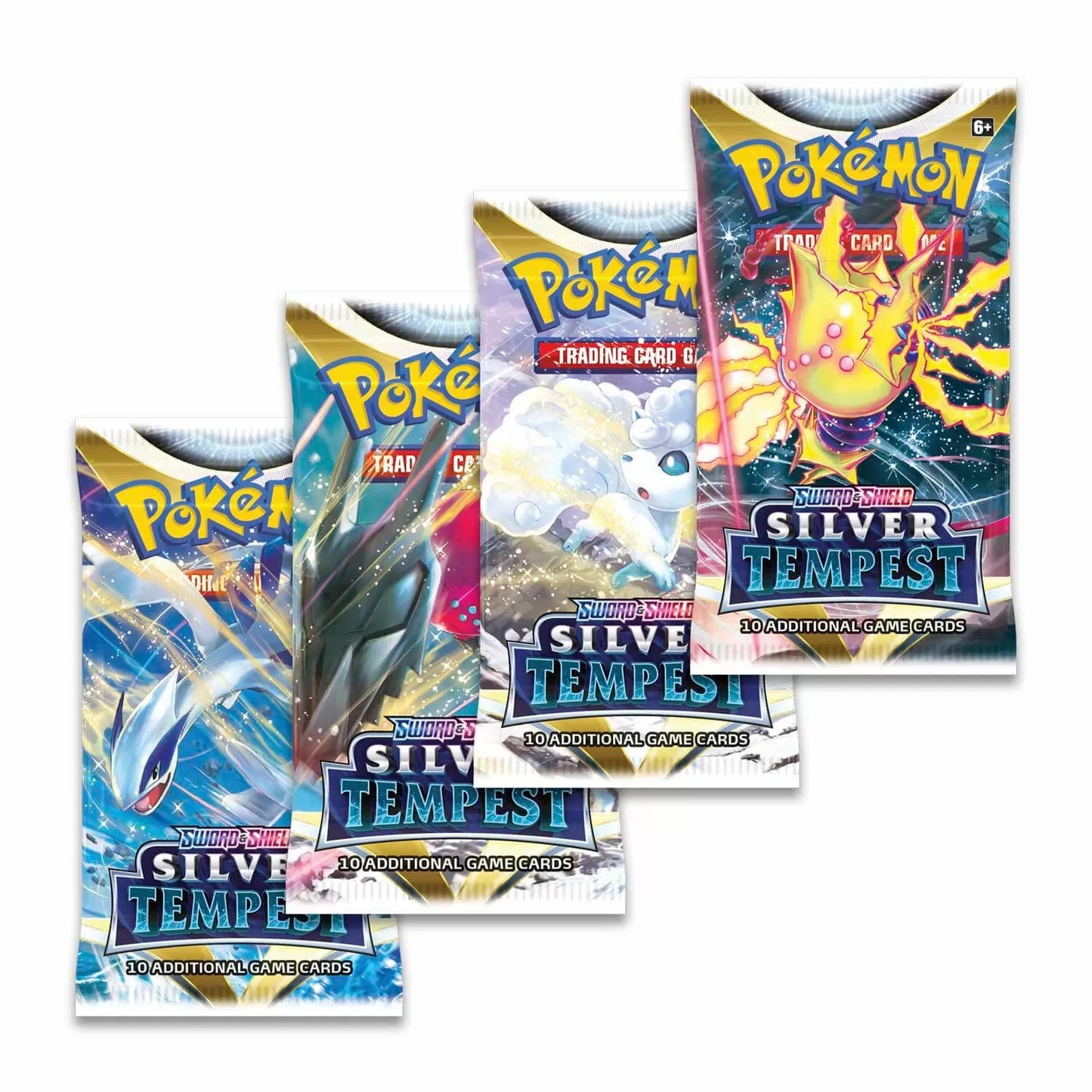 Pokemon Silver tempest Booster EN