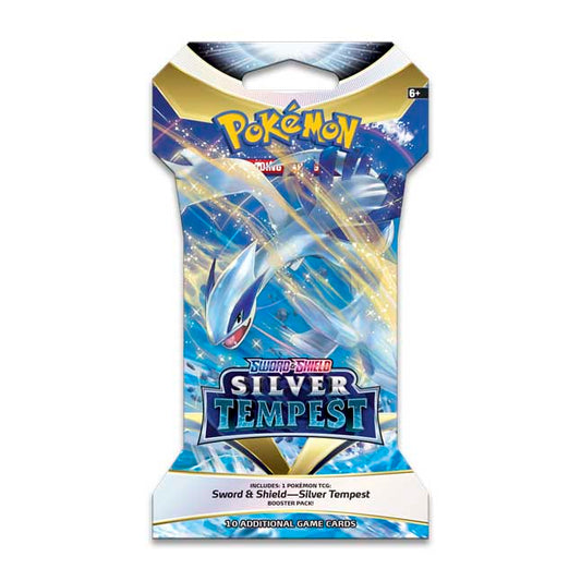 Pokemon Silver Tempest Sleeved Booster EN
