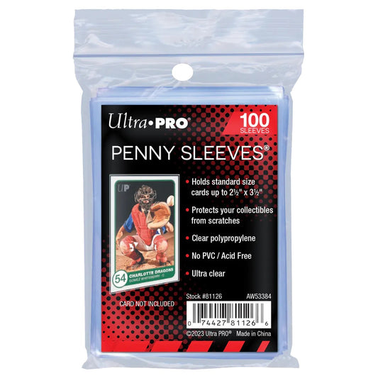 Ultra Pro - Soft Sleeves (100er Packung)