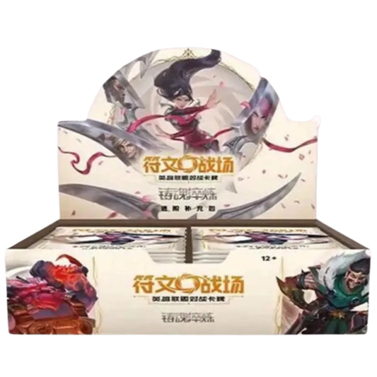 Riftbound Spiritforged Jumbo Display Chinesisch